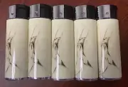 Prayer Lighters Set of 5 Electronic Refillable Butane