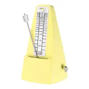 Mechanical Metronome for Piano Guitar Violin Ukulele Player ,Yellow