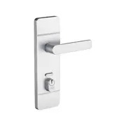 Lane Brushed Satin Chrome Westminster Touch Plus Entrance Set