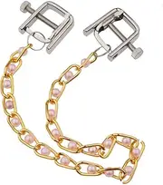 Nipple Clamps Clip Sm Toy For Bondage Adustable Nipple Clips Sex Nipple Toymetal Nipple Clamps Non-Piercing On Nipple Rings Metal Nipple Toy For Famale