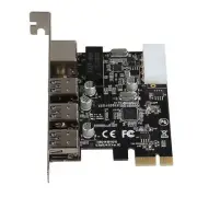 PCIE Gigabit network card desktop USB3.0 adapter card expansion card HUB