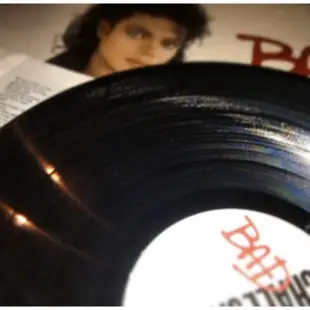 Michael Jackson Bad 麥可傑克森  黑膠唱片 1LP 💎收藏級💎