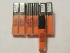 Lot Of 7 Maybelline Vivid Matte Liquid Lip Color #18 Orange Obsession New! Gloss