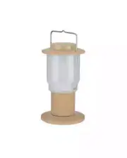 Snow Peak Rechargeable Home and Camp Lantern- Khaki ES-080