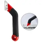 Remover Blade Cleaner with Angled Grout for Deck Crevice Tile Cleaning Caulking