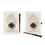 Harry Potter The Marauder's Map Optically Variable Ink Premium A5 Notebook