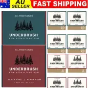 Organic MASTIC MINT Underbrush Remineralizing Chewing Gum For Teeth Protection