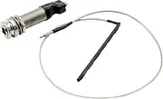 Labymos Folk Guitar Pickup Pick-up Piezo Cable Stick 6.35mm End Pin Jack Under-dle