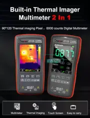 2-In-1 Thermal Imager Multimeter 2.8'' Touch Screen IR Thermal Camera Multimeter