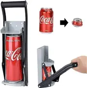 16oz Beer Soda Can Crushers Bottle Metal Opener Heavy Duty Wall Mounted Smashers