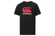 Canterbury | Mens CCC Logo Tee (Black/Red)