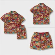 Peter Alexander Kids Teddy Button PJ Set Line 853267 Various Sizes NWT