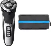 [Philips] Electric Shavers for Men, Series 3000, Mens Shavers Electric Cordless Rechargeable, Wet & Dry Shaver with Pop-up Trimmer, and Storage Case