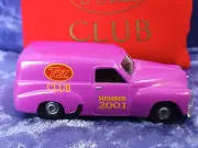 Trax Club 1/55 FJ Holden Panel Van Members car with Bag 2001