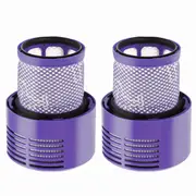 2x Washable Motor Filters for Dyson V10 Absolute Animal Cyclone SV12 969352-02 Vacuum Cleaner