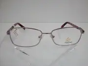 *New, Oleg Cassini OCO368 651 53[]16 135 BLUSH Eyeglass Frames