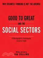 在飛比找三民網路書店優惠-Good to Great and the Social S