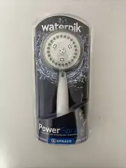 Waterpik 6-Mode EcoFlow Hand Held Shower Head White NEW