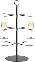 Metal Drink Tower | Champagne Tower Metal Cocktail Tree,Margaritas Glasses Display Stand Holder for Wedding for Restaurant, Cafeteria