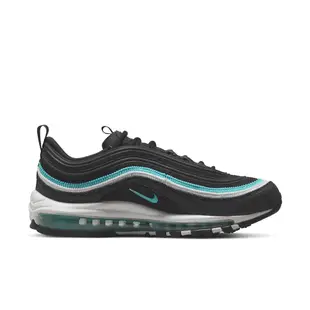 NIKE 耐吉 運動鞋 慢跑鞋 氣墊 避震 男女鞋 黑綠 DN1893-001 AIR MAX 97 SE