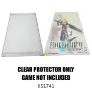 Protector For Final Fantasy VII PC Game Trapezoid/ Pyramid Shape Box