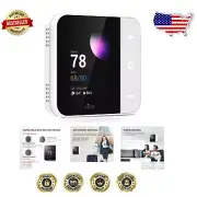 Smart Home Thermostat with App Control & Energy-Saving Features - Easy Install