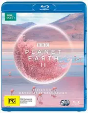 Planet Earth II Blu-ray