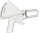 Body Fat Caliper Handheld BMI Measurement Tool Caliper Device Calipers (Color : C)