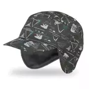Kids Sunday Afternoons Arctic Ice Cap Hat in Gray Arctic Size M/L