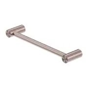Nero Zen Hand Towel Holder Brushed Bronze NR1680ABZ