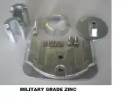 Zinc Anode Kit For Mercruiser Bravo 1 Includes Hardware Replaces 97-888758Q02
