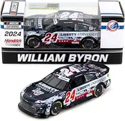 Lionel Racing William Byron 2024 Liberty University Patriotic Digital Camo Diecast Car 1:64 Scale