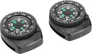 Doll Compass of The Portable Clock Band to Camp Navigation, Dismantling Slide Compass for Outdoor Air Survival Kits or Children's Learning Tool