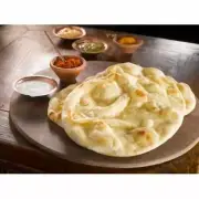 Stonefire Indian Flat Naan Bread, Baked Flatbread, 48 Per Case