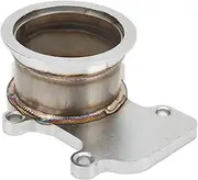 NDNCZDHC Car 5 Bolts to V Band Turbo Flange Adapter Set Replacement for Cummins Holset WH1C HX35