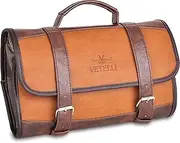 [Vetelli] Hanging Toiletry Bag for Men - Dopp Kit/Travel Accessories Bag/Great Gift