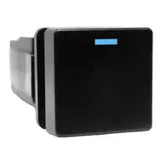 Hulk 4X4 Switch Push Button On/Off 12V LED Window to suit Isuzu D-Max, Mux, Bt-50 2020 On - HU1366BW-10