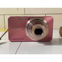 在飛比找蝦皮購物優惠-【時光藏寶閣】SONY  數位相機   W570  9成新 