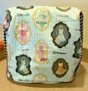 New Reto Apron Vintage KitchenAid Stand Mixer Cover * REVERSIBLE Table Decor