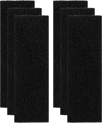 6Pcs Carbon Filters for Litter Robot 3, Activated Charcoal Filters Replacemen...