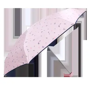 【熱賣精選】雨傘雨衣GBU 超小太陽傘晴雨兩用五折傘小巧便攜口袋傘遮陽傘折疊傘女防曬