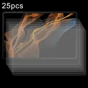25-pack 9h Tempered Glass Film for Samsung Galaxy Tab S9 Ultra
