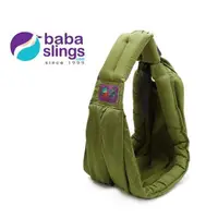 在飛比找蝦皮購物優惠-baba slings 抱嬰帶 墨綠色  購GO購團購網