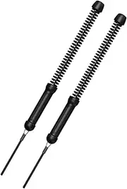 Exercise Ropes Training Ropes Heavy - Workout Battle Ropes for Exercise | Lightweight Muscle Building Cords Spring Rod Equipment for Home Gym Fitness Beginners Outdoor Workouts