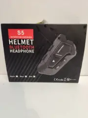 Euro Fone S5 Intercom Version Helmet Bluetooth Headphone (Read Description).