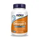 【NOW保健食品】Omega-3魚油膠囊1瓶(100顆)
