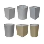 Burlap Lampshade Barrel Fabric Lampshade for Home Wall Lamp Living Room