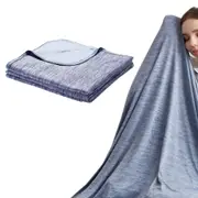 Summer Cooling Blanket for Hot Sleeper Absorbs Heat