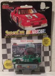 1991 RACING CHAMPIONS 1/64TH #26 BRETT BODINE QUAKER STATE - NIP