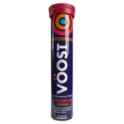 Voost Vitamin B+ Orange Performance Effervescent 20 Tablets